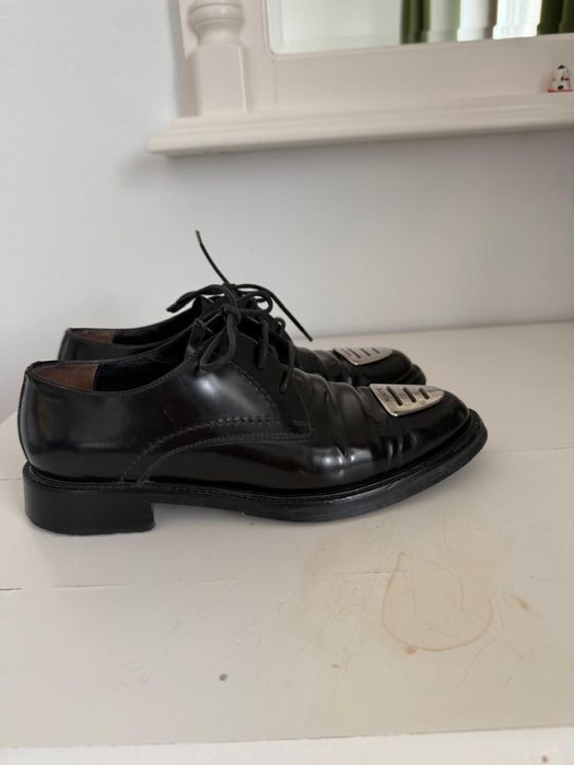 Pantofi Musette cu siret