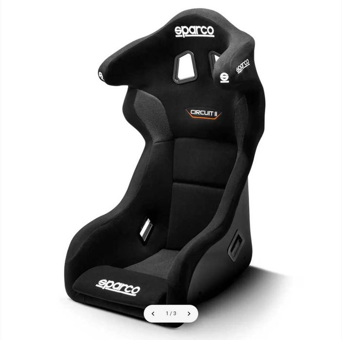 Scaun Simulator SPARCO CIRCUIT II QRT, fara omologare