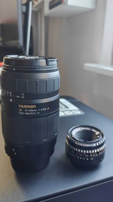 Редки ретро обективи за Canon, Nikon