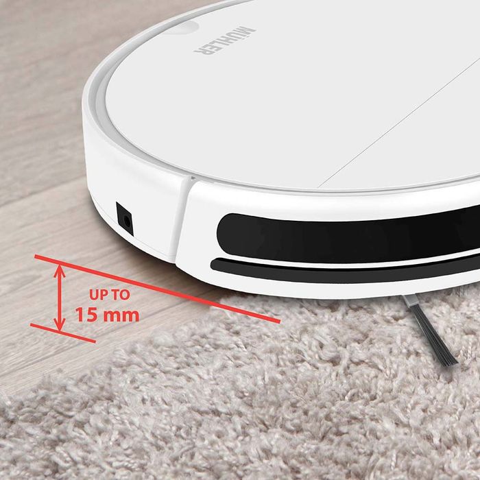 Нова прахосмукачка робот за сухо и мокро  Muhler Bobby 1