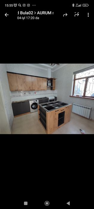 Кухня на заказ oshhona mebellari