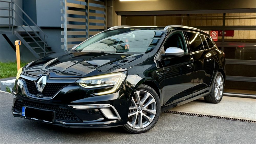 Renault Megane GT 1.6 dCi EDC 165 CP, 2017, Full Option, 4Control