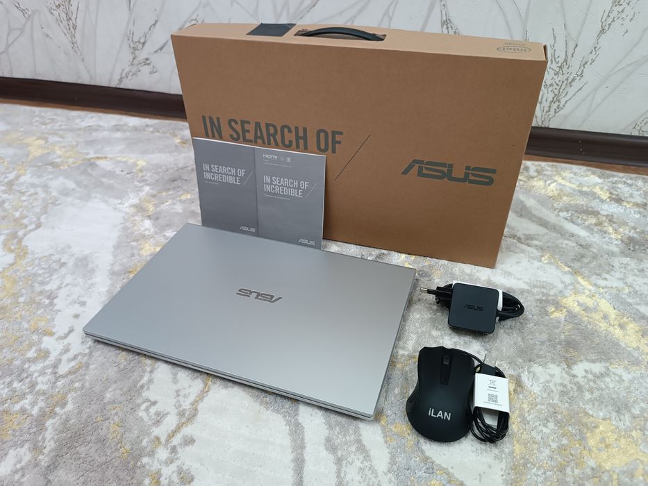 Ноутбук ASUS i3-10thGen + Документы.