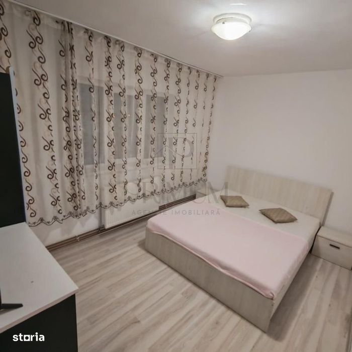 BUZIASULUI - 2 Camere transformat in 3 - Amenajat - Centrala proprie — fotografia 1