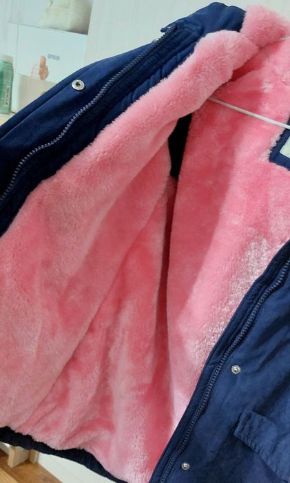 Детская парка куртка