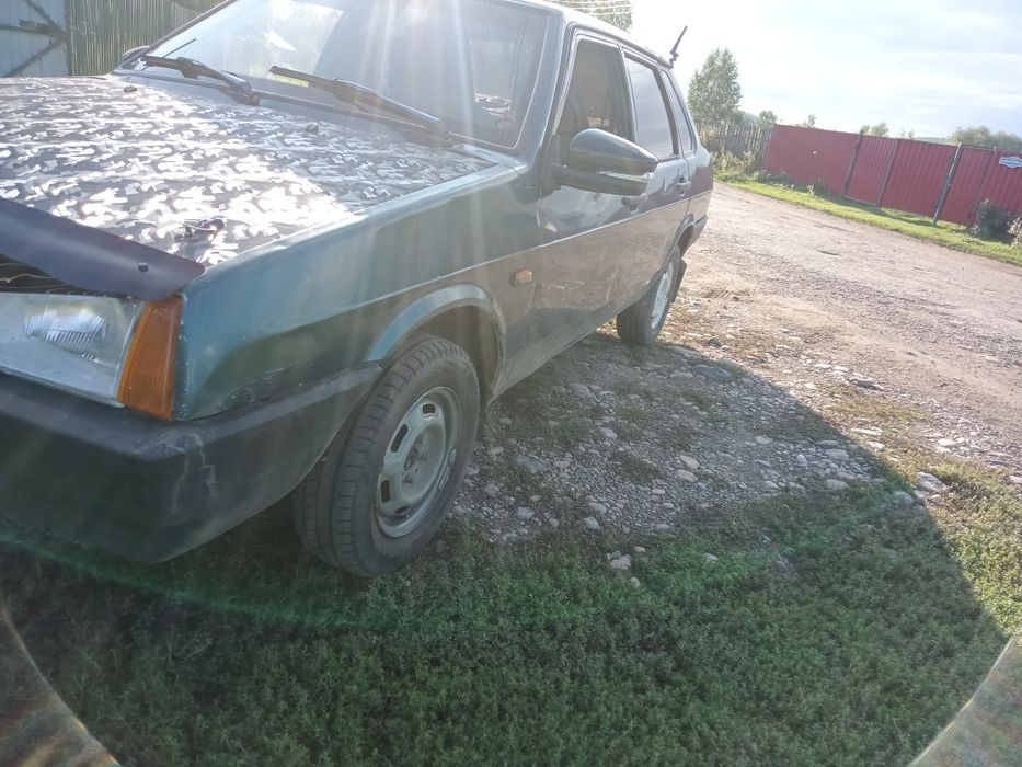 Продал ваз 21099 в хорошем состоянии