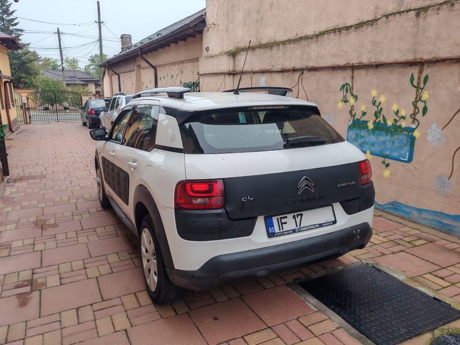 CITROËN C4 Cactus 2015 — imagine 4