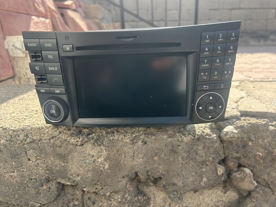 Команд мерседес w211