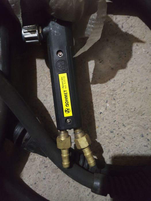 Горелка на полуавтомат, Резак, Аргон.