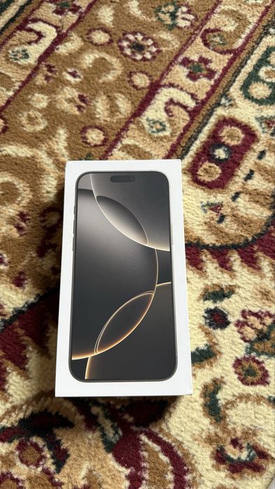 Iphone 16 pro max 256 г емкаст 93