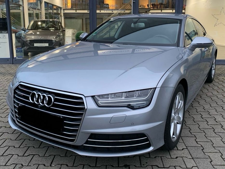 Fata completa Audi A7 4G Facelift 2014-2018, Capota / Bara / Aripi