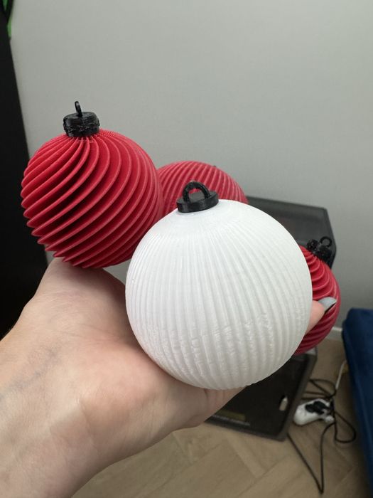 Globuri personalizate – print 3D