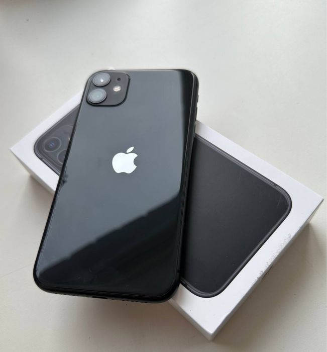 Iphone 11 128gb черный