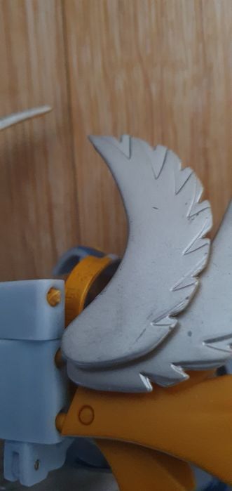 Figurină Digimon -2001 Digivolving Magna Angemon Seraphimon