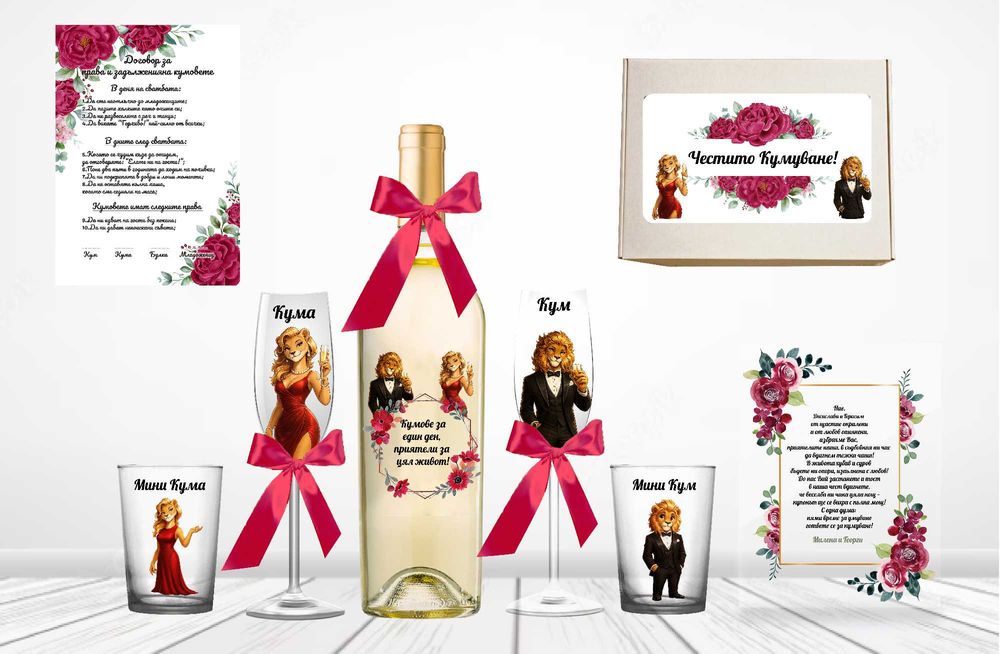 Покана за кумове