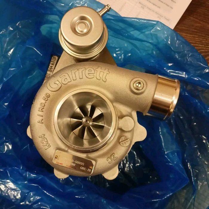 Ново Турбо Garret GBC22-350
