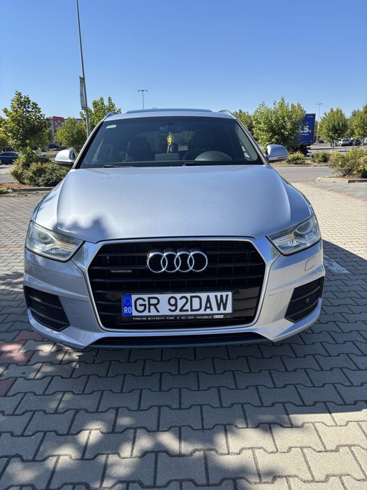 Audi Q3 2.0 tfsi quatro 2016