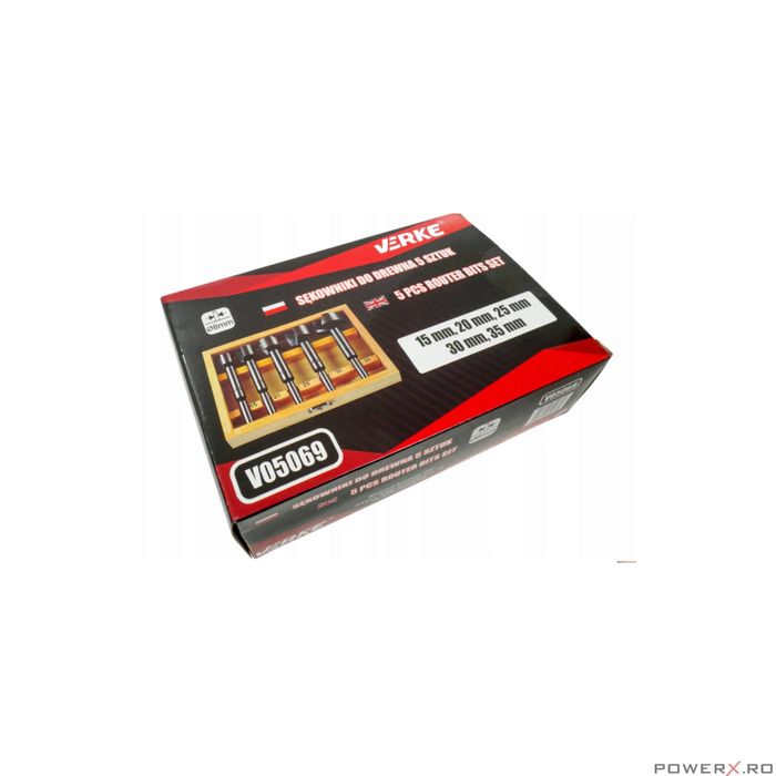 Set 5 freze 15-35mm Verke