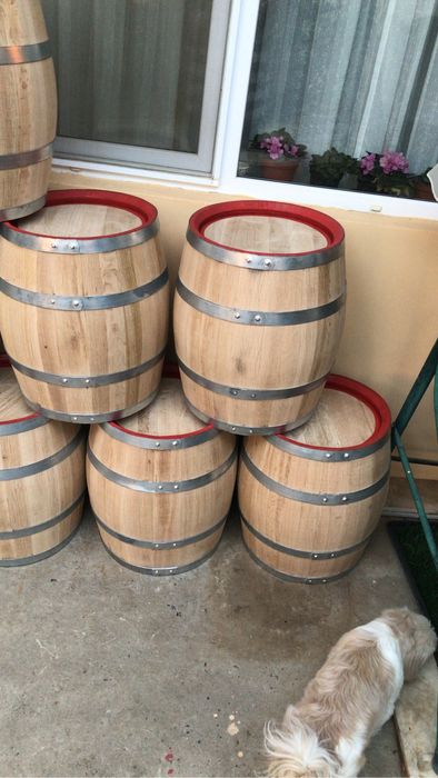 Butoaie stejar,salcâm și dud