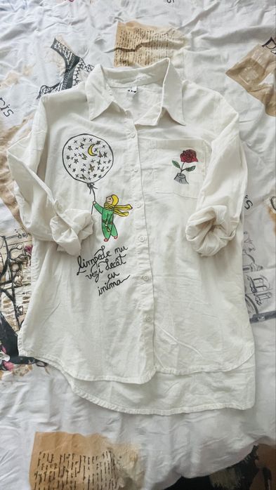 Camasa pictata manual