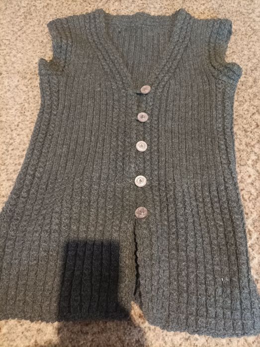 Дамско Елек и жилетка
