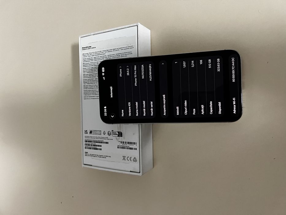 Iphone 15 pro max