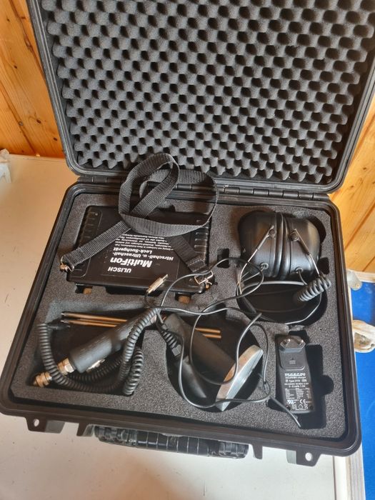 Detector scurgeri apa,aer ultrasunete Ulisch MultiFon