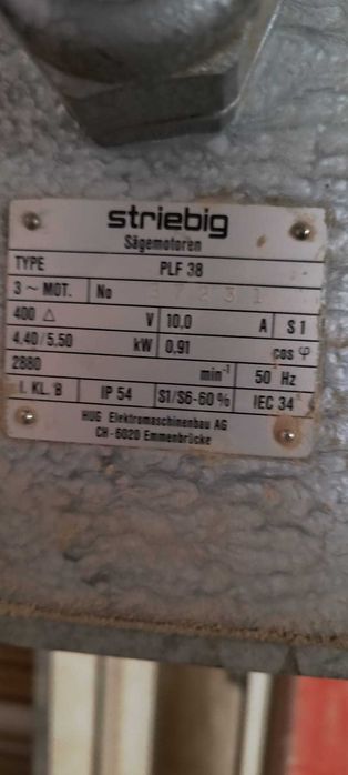 Mașină verticală de debitat PAL / MDF STRIEBIG Standard III TRK