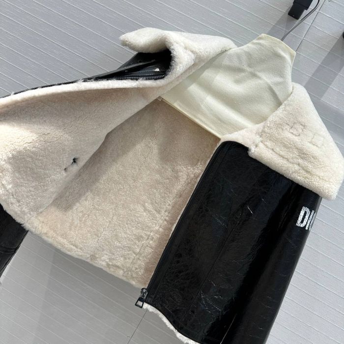 Двулицево кожено яке D.i.o.r