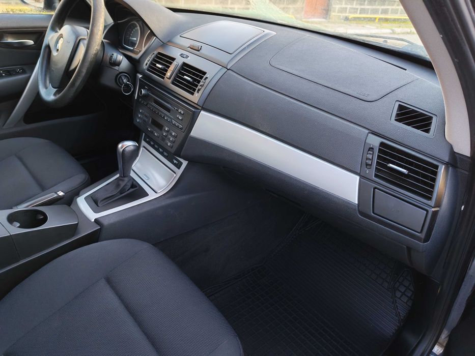 BMW X3, 2.0 Diesel, 177 CP, Climatronic, Cutie Automată, 4X4, Euro 5