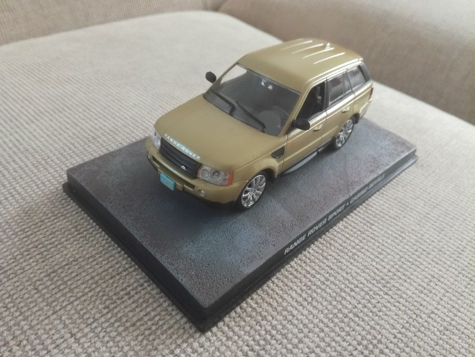 Vand macheta Range Rover Sport scara 1:43 producator IXO