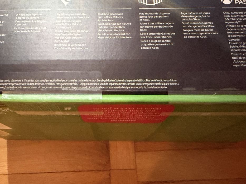 Xbox Seria X Sigilat
