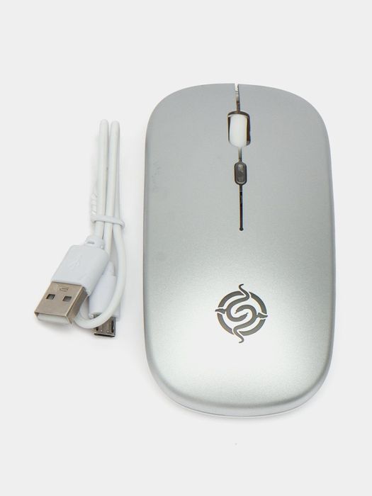 Мышь беспроводная K-Snake BM110 RGB, со световым эффектом
Кратко о то