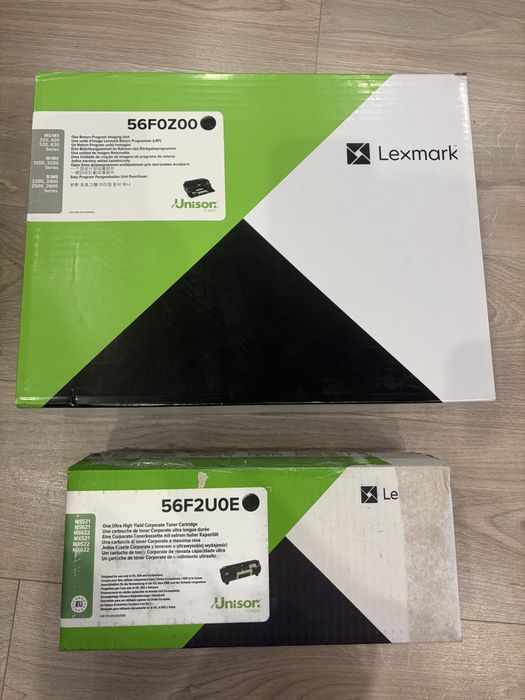 Unitate inagistica + toner Lexmark