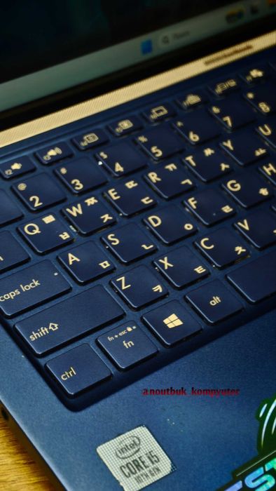 Мощный игровой Asus Zenbook