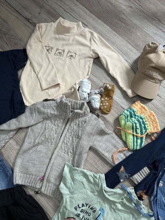 Отдам вещи на мальчика