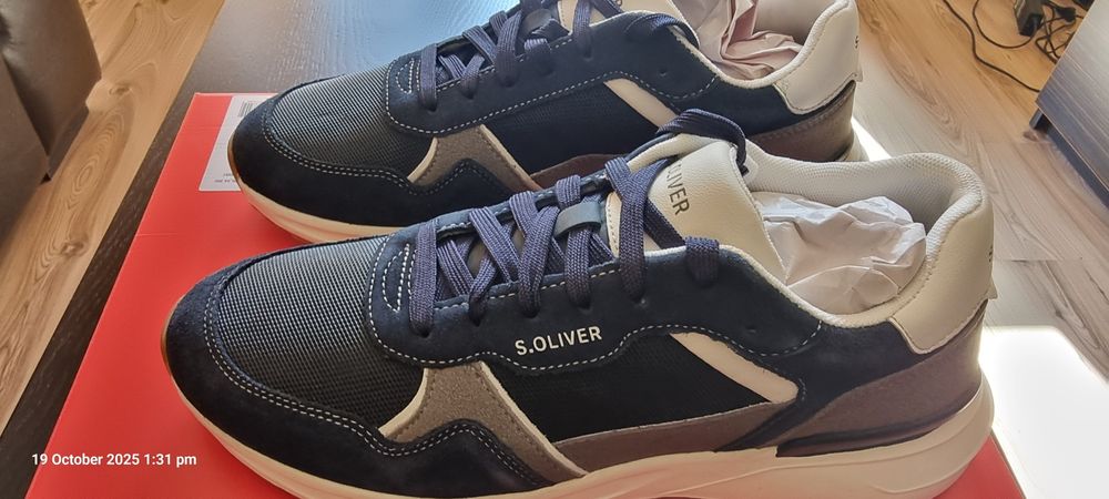 Сникърси S'Oliver 43 нови