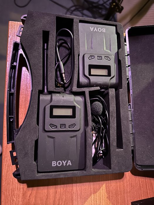 Радио петличный Boya BY-WM6