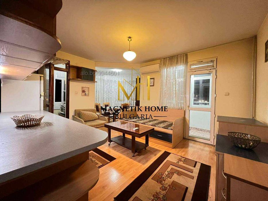 Кокетен двустаен апартамент в близост до парка в ж.к. Славейков