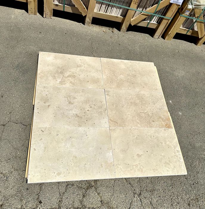 PROMOTIE! TRAVERTIN Light Super Calitate! 40 x 60 1.2 cm
