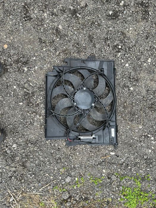 Electroventilator bmw termocupla f10 f07 f01 seria 5 seria 7