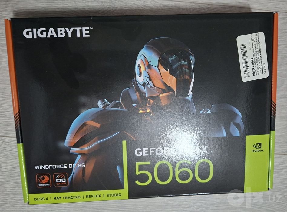 Продаются видеокарты RTX 5070, RTX 5060 Ti 8GB, RTX 5060. Количество