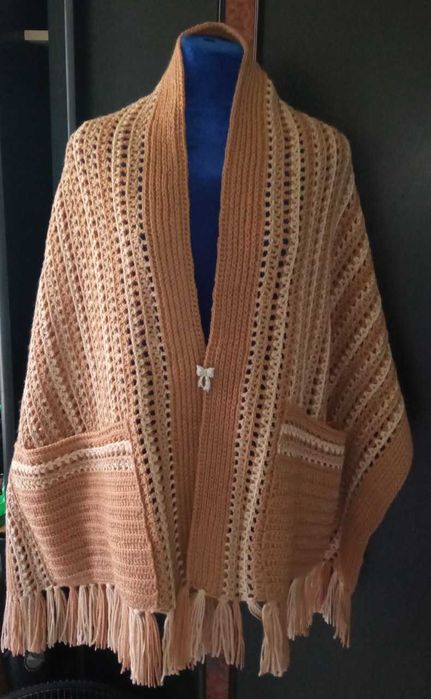 ШАРФ-ШАЛЬ вяжем на заказ