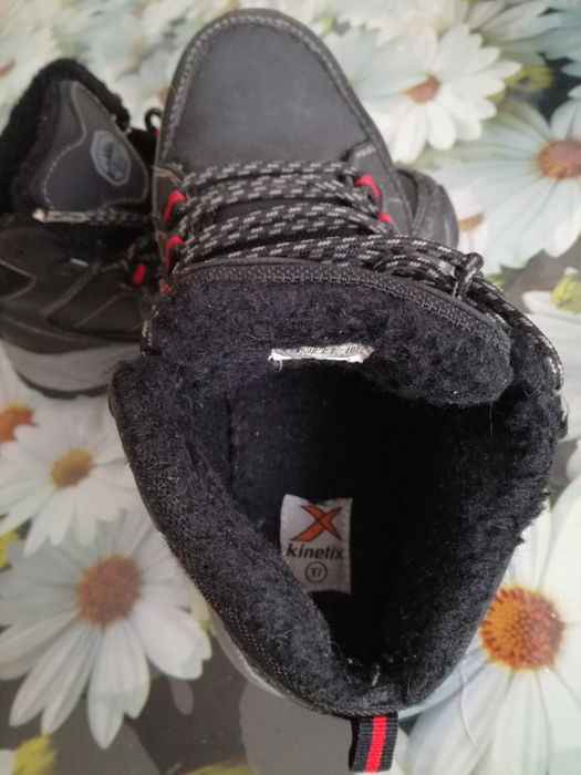 Обувь зимняя подростковая