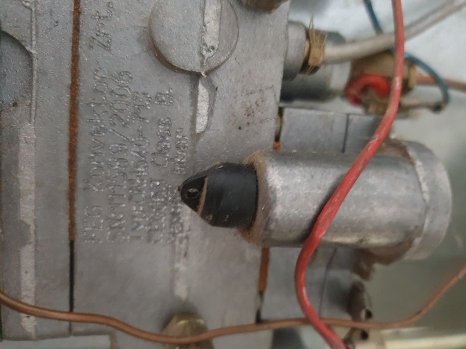 Convector.                           Gaz.