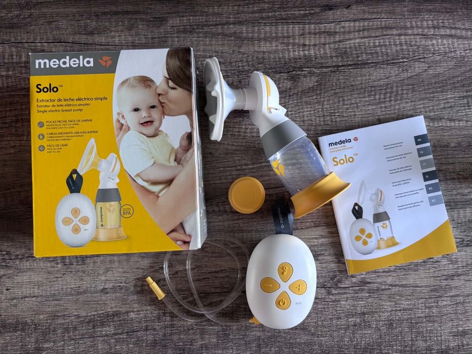Електрическа помпа за кърма Medela Solo