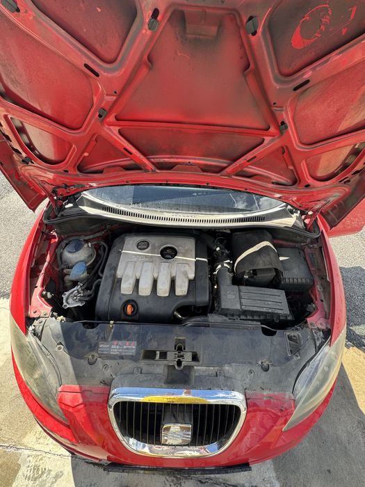 Seat Altea 2.0tdi 140hp BKD НА ЧАСТИ