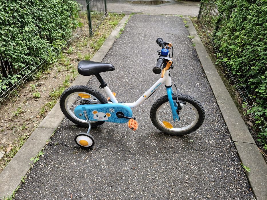 Bicicletă copii 3-5 ani