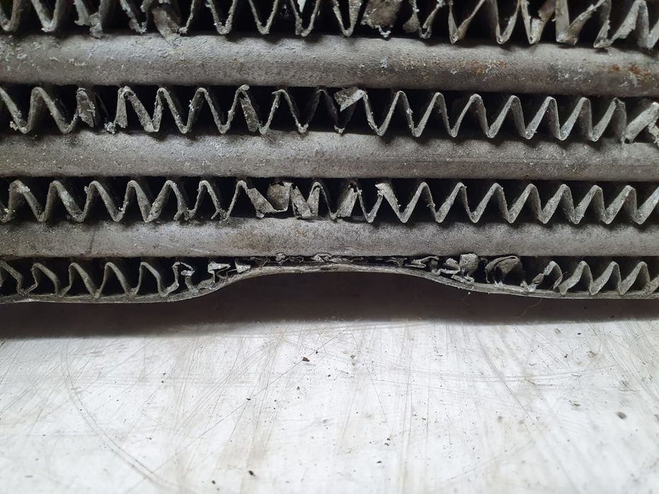 Radiator intercooler 8200047162 Renault Scenic 1 (facelift) (1999 - 2003) 1.9 dci F9Q732 1.9 dci F9Q732 F9Q732