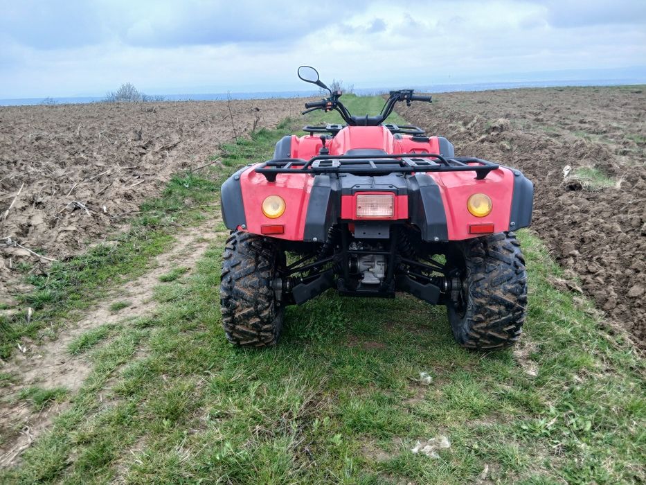 Atv hisun 500 4x4 (yamaha grizzly)